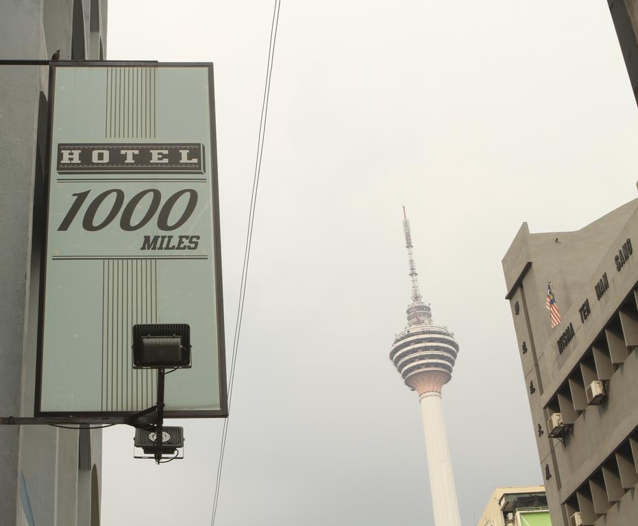 Hotel 1000 Miles Kuala Lumpur Kültér fotó
