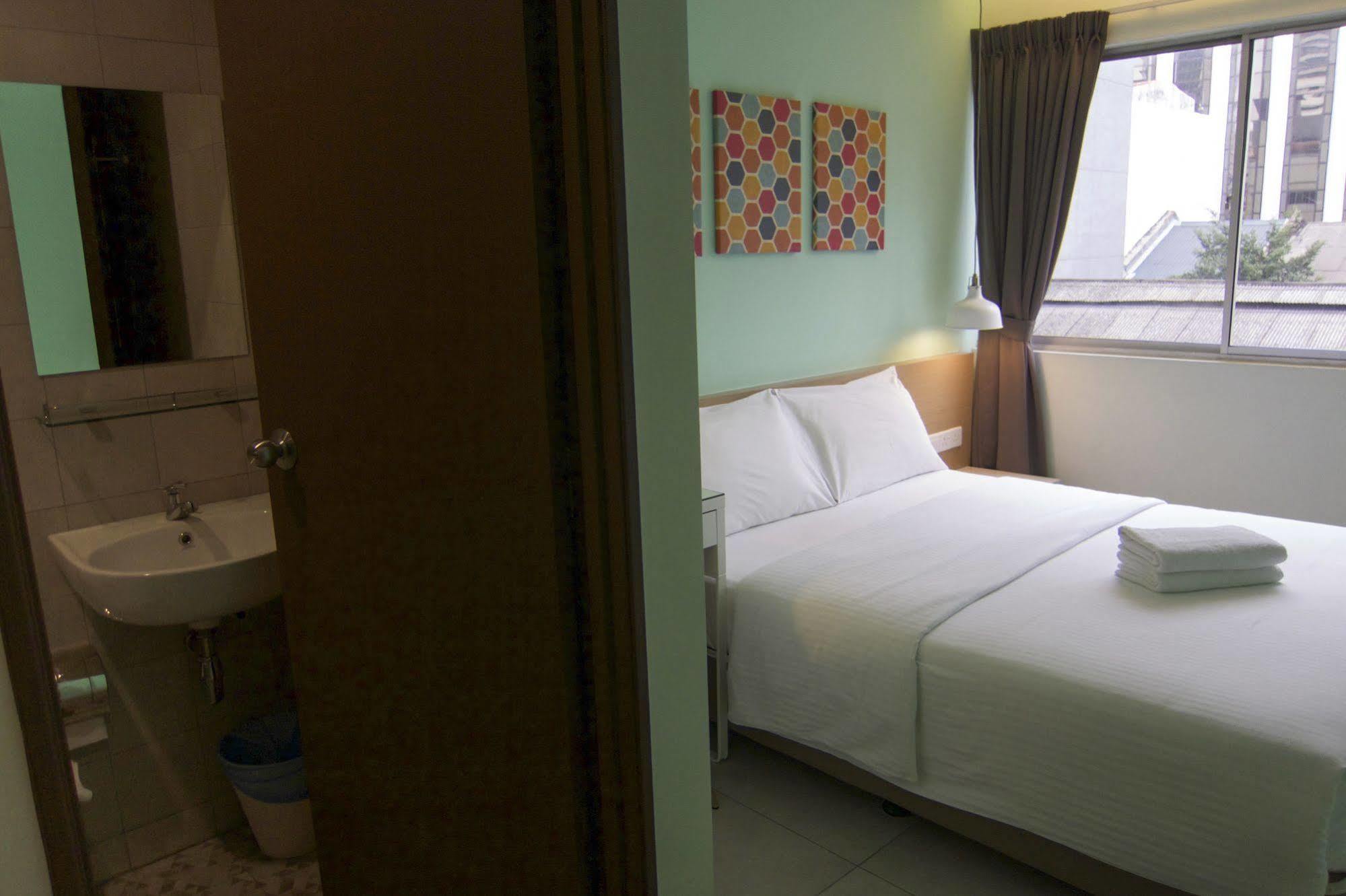 Hotel 1000 Miles Kuala Lumpur Kültér fotó
